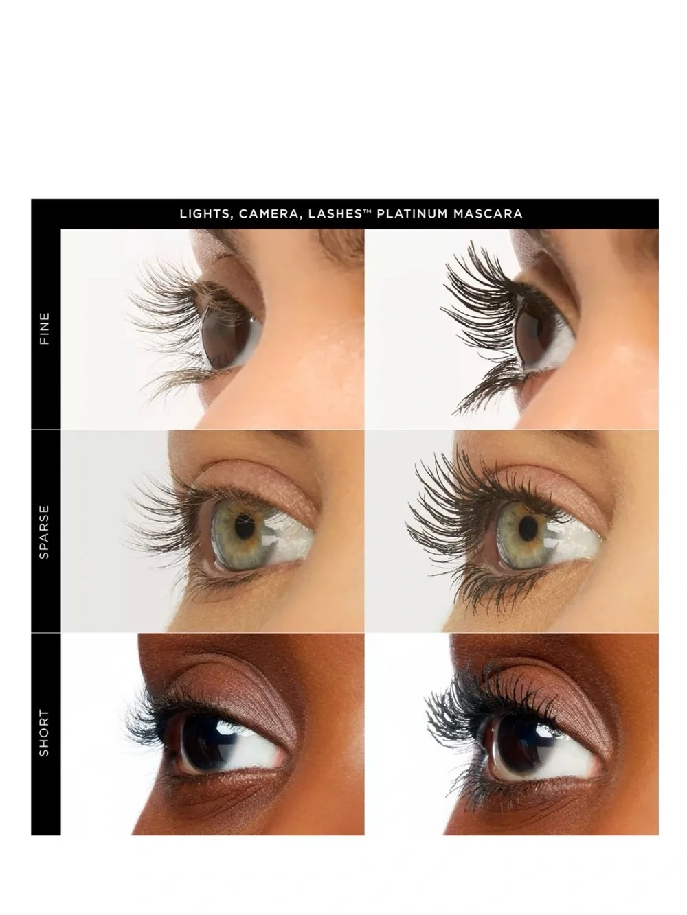 Tarte Lights, Camera, Lashes Platinum Volumizing Mascara in “Black” - FULL SIZE